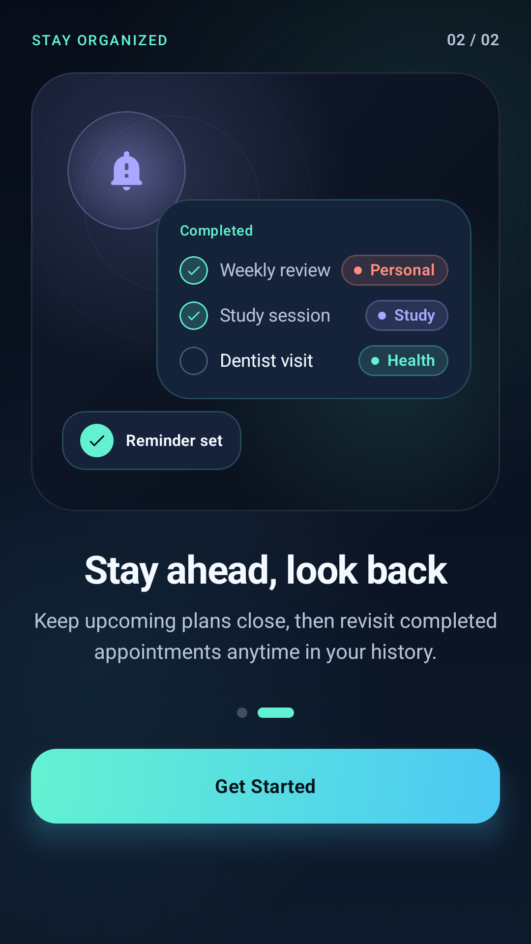 Calendar app icon artwork